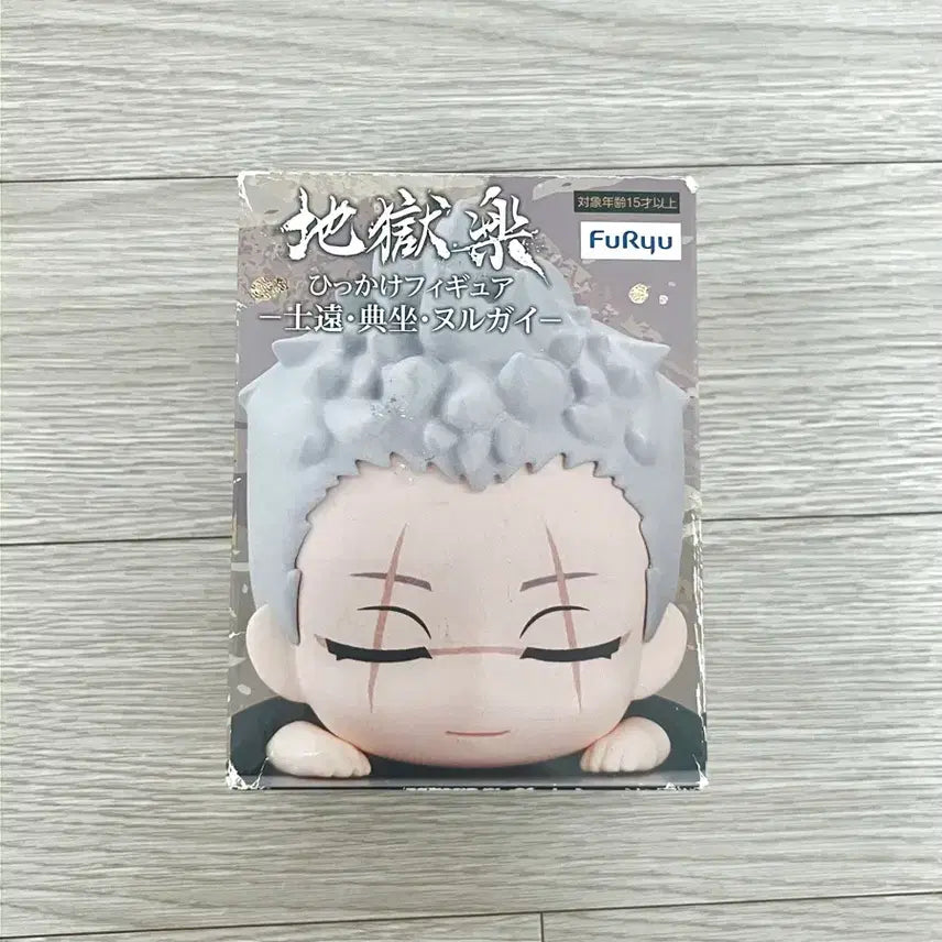 [BUNJANG] Jigokuraku Asaemon Shion Hikkage Figure / 지옥락 아사에몬 시온 힛카게 피규어