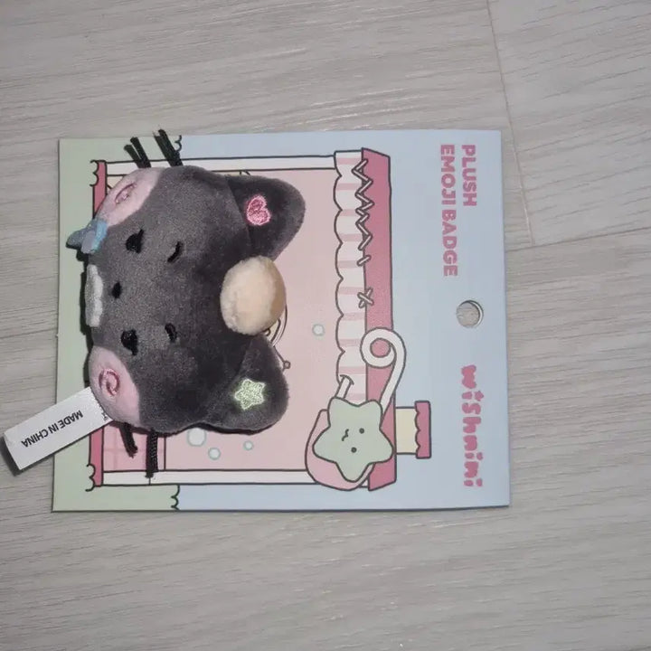 [BUNJANG] Kurinini Wishinini Badge (Unsealed) / 원가이하양도)위시니니 쿠리니니 뱃지