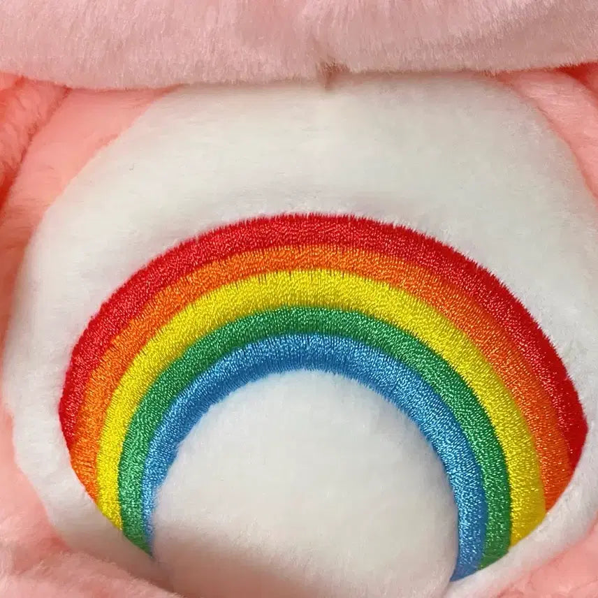 [BUNJANG] Care Bears 20th Anniversary Cheer Bear Plush / 케어베어 인형 20주년 치어베어
