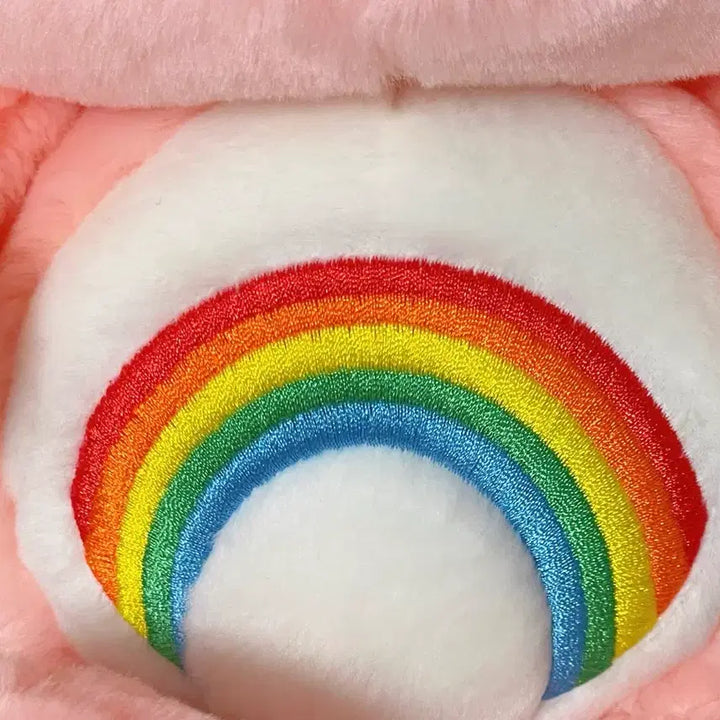 [BUNJANG] Care Bears 20th Anniversary Cheer Bear Plush / 케어베어 인형 20주년 치어베어