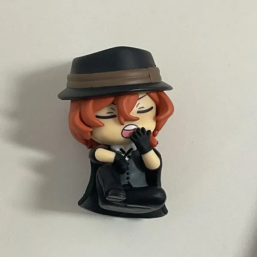 [BUNJANG] Bungo Stray Dogs Chuuya Shoulder-Bump Figure Gacha / 문스독 츄야 어깨쿵 피규어 가챠