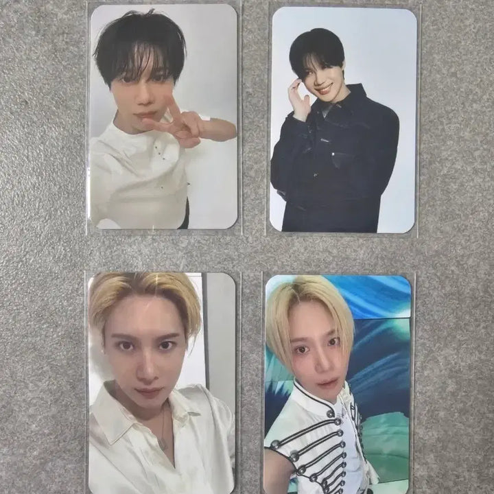 [BUNJANG] Taemin AHC Photocard Full Set / 2026 태민 AHC 증정포카 풀세트 양도