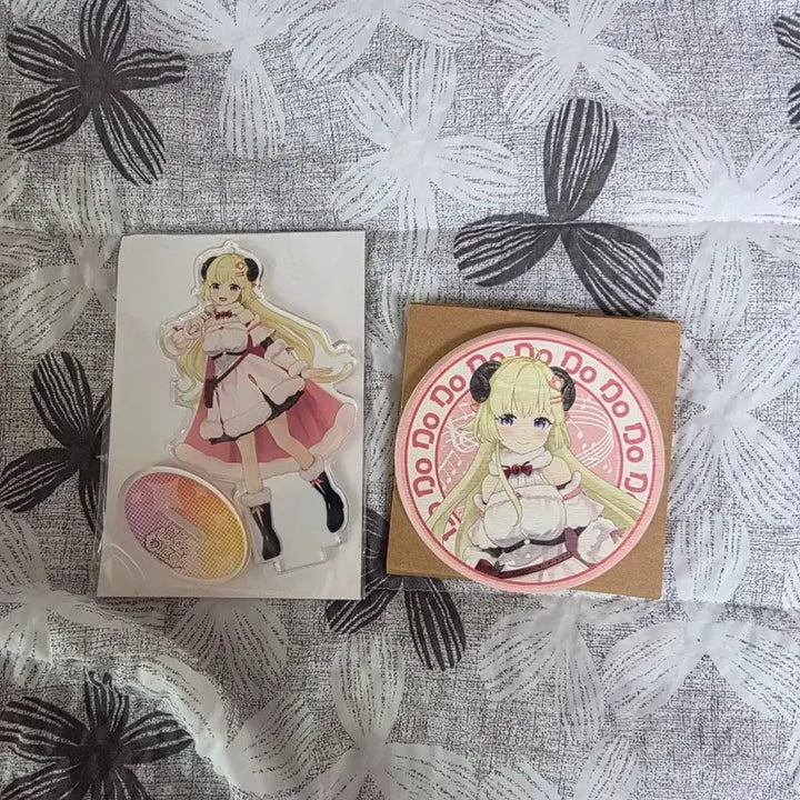 [BUNJANG] Hololive Tsunomaki Watame 3D Anniversary Goods Acrylic Stand &amp; Coaster / 홀로라이브 츠노마키 와타메 3D기념 굿즈 판매합니다