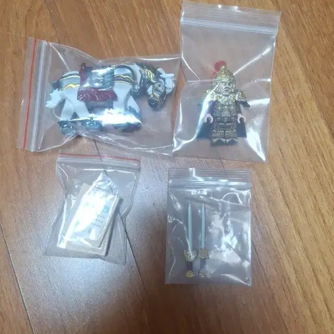 [BUNJANG] LEGO Custom Three Kingdoms Guan Yu Figure / 레고 커스텀 삼국지 유비 (레일리1) <급처>