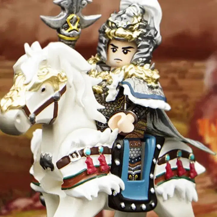 [BUNJANG] LEGO Custom Three Kingdoms Guan Yu Figure / 레고 커스텀 삼국지 마초 (레일리1) <이번주까지만 싸게 팔아요>
