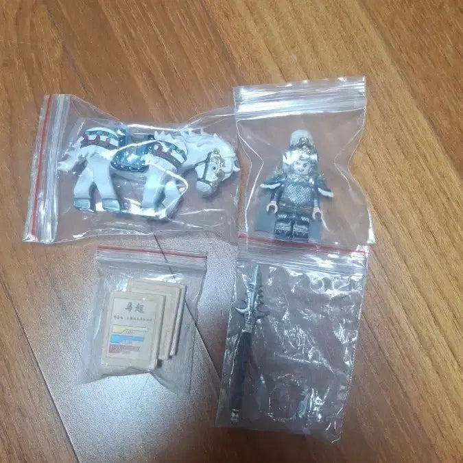 [BUNJANG] LEGO Custom Three Kingdoms Guan Yu Figure / 레고 커스텀 삼국지 마초 (레일리1) <이번주까지만 싸게 팔아요>