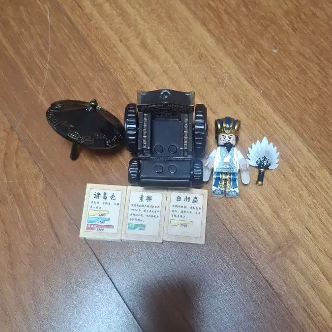 [BUNJANG] Custom LEGO Zhuge Liang Figure (Leili1) / 레고 커스텀 삼국지 제갈량 (레일리1) <급처>