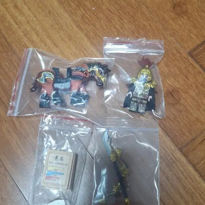 [BUNJANG] LEGO Custom Figure Yellow Insect (Raily 1) - Three Kingdoms / 레고 커스텀 삼국지 황충 (레일리1) <급처>