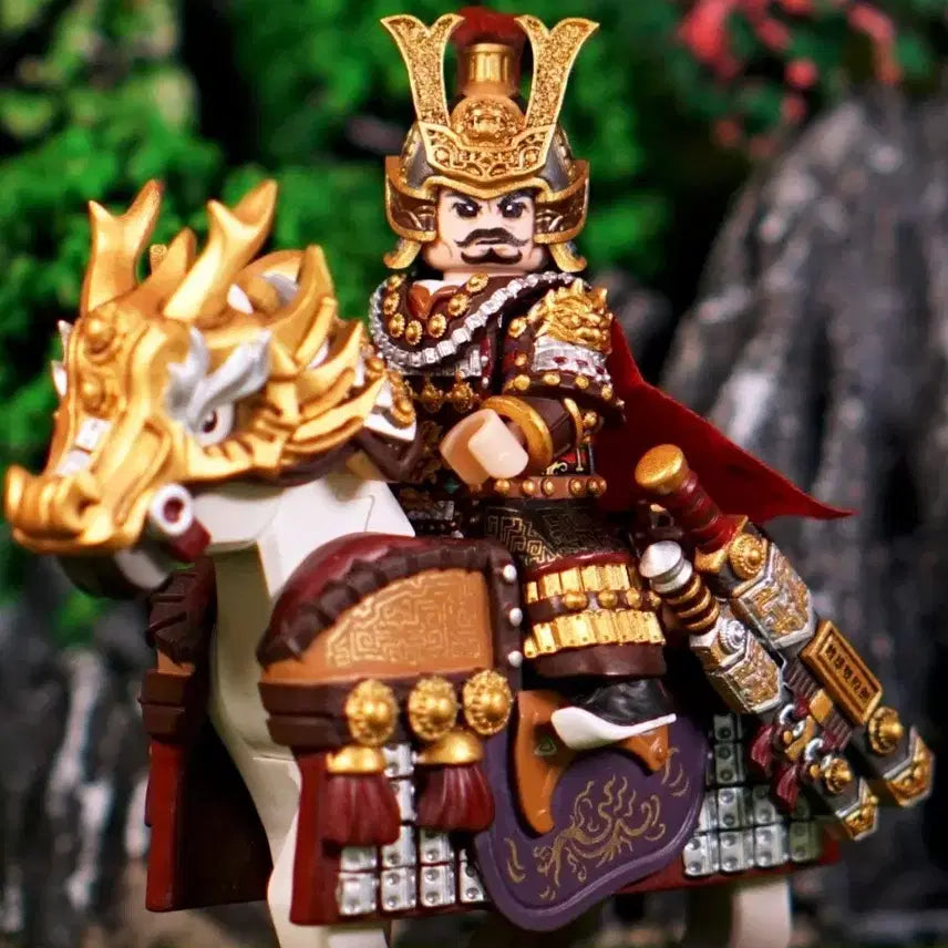 [BUNJANG] Custom Lego Figure - Yu Bi (Reili 2) / 레고 커스텀 삼국지  유비 (레일리2) <이번주까지만 싸게 팔아요>