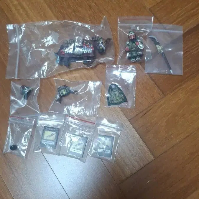 [BUNJANG] LEGO Custom Guan Yu (Rayleigh 2) Figure / 레고 커스텀 삼국지 관우 (레일리2) <이번주까지만 싸게 팔아요>