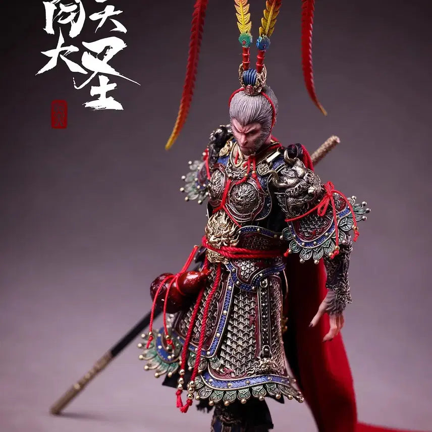 [BUNJANG] LONGTIAN 1/12 Action Figure Son Oh Gong Cheon Daesung / [미개봉 새제품] 손오공 제천대성 피규어 1:12