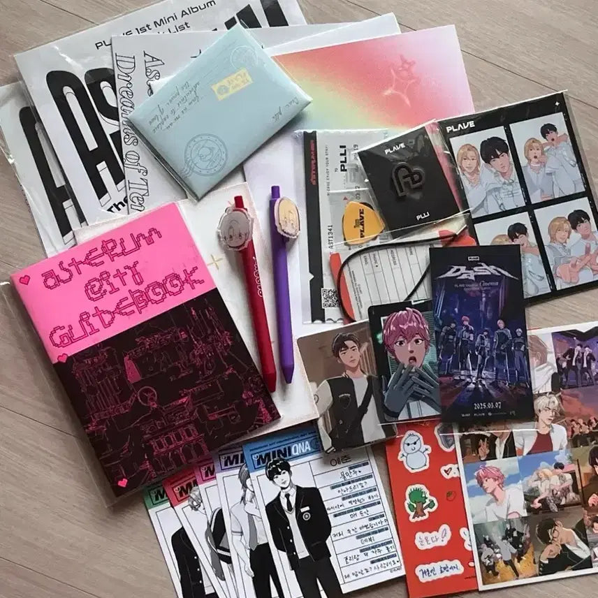 [BUNJANG] PLAVE Goods Bundle Set / 일괄)플레이브 굿즈