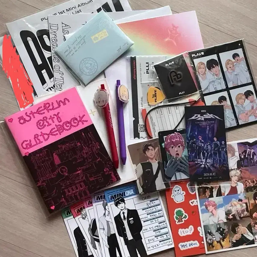 [BUNJANG] PLAVE Goods Bundle Set / 일괄)플레이브 굿즈