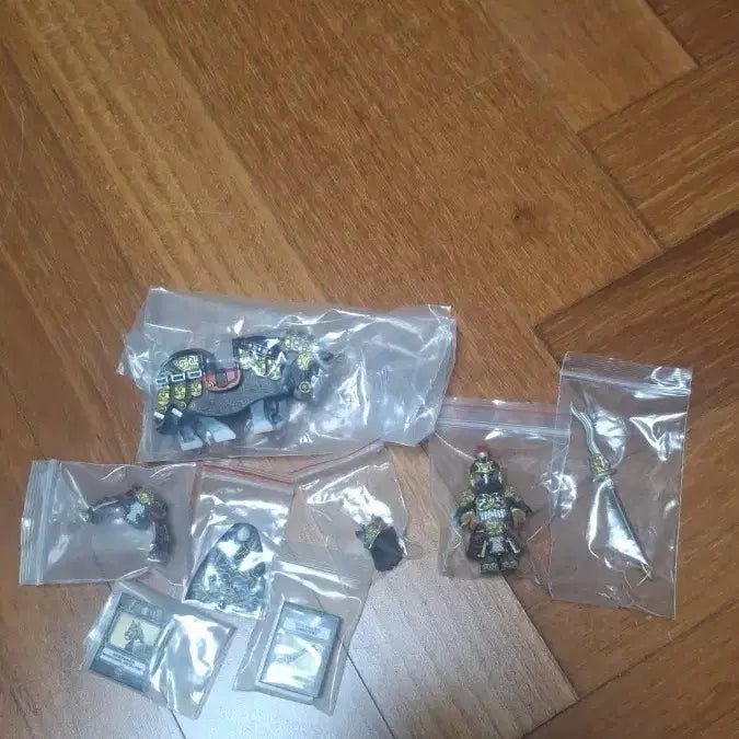 [BUNJANG] Custom Lego Equipment (Raily 2) / 레고 커스텀 삼국지 장비 (레일리2) <이번주까지만 싸게 팔아요>