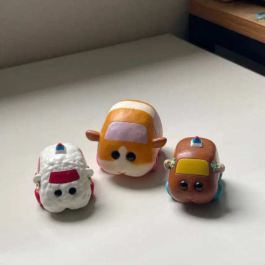 [BUNJANG] Moguca 3-Type Figure Bundle Set / 모구카 피규어 일괄