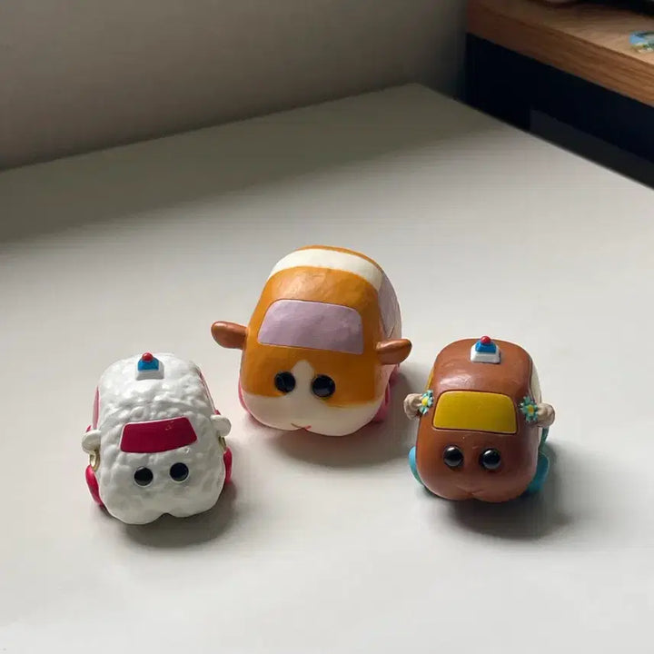 [BUNJANG] Moguca 3-Type Figure Bundle Set / 모구카 피규어 일괄