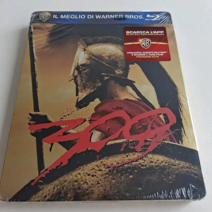 [BUNJANG] 300 Blu-ray Steelbook (Sealed) / (미개봉)300 블루레이 스틸북