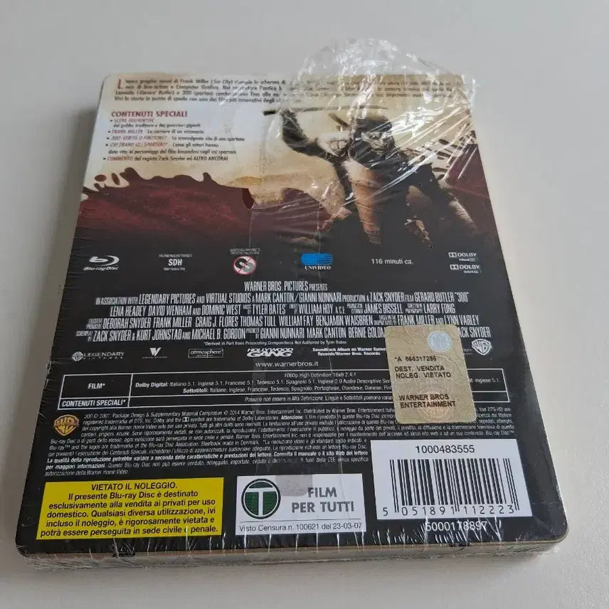 [BUNJANG] 300 Blu-ray Steelbook (Sealed) / (미개봉)300 블루레이 스틸북