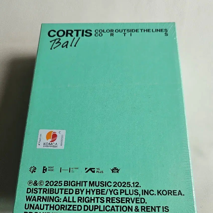 [BUNJANG] CORTIS COLOR OUTSIDE THE LINES Album / 코르티스볼