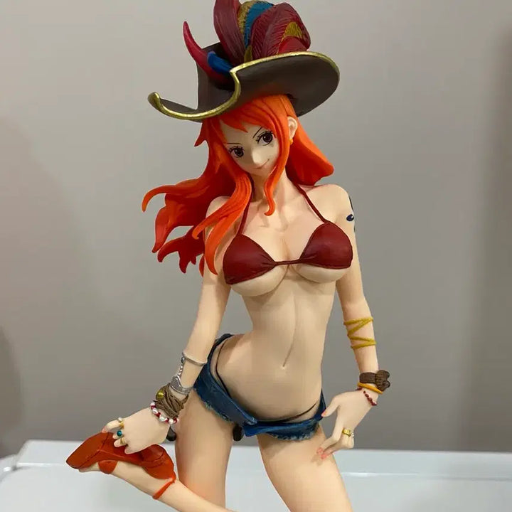 [SOLD OUT] 반프레스토 원피스 플래그 다이아몬드 쉽 나미 피규어