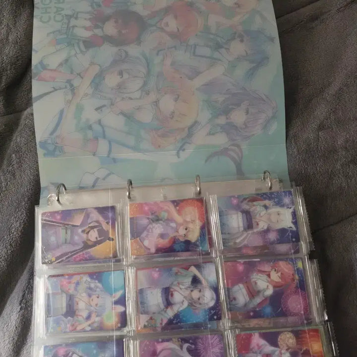 [BUNJANG] Hololive Wafer Card &amp; Binder Bundle Set / 홀로라이브 웨하스카드 + 바인더 일괄판매