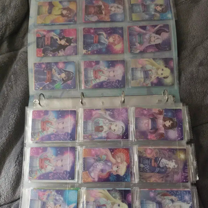 [BUNJANG] Hololive Wafer Card &amp; Binder Bundle Set / 홀로라이브 웨하스카드 + 바인더 일괄판매