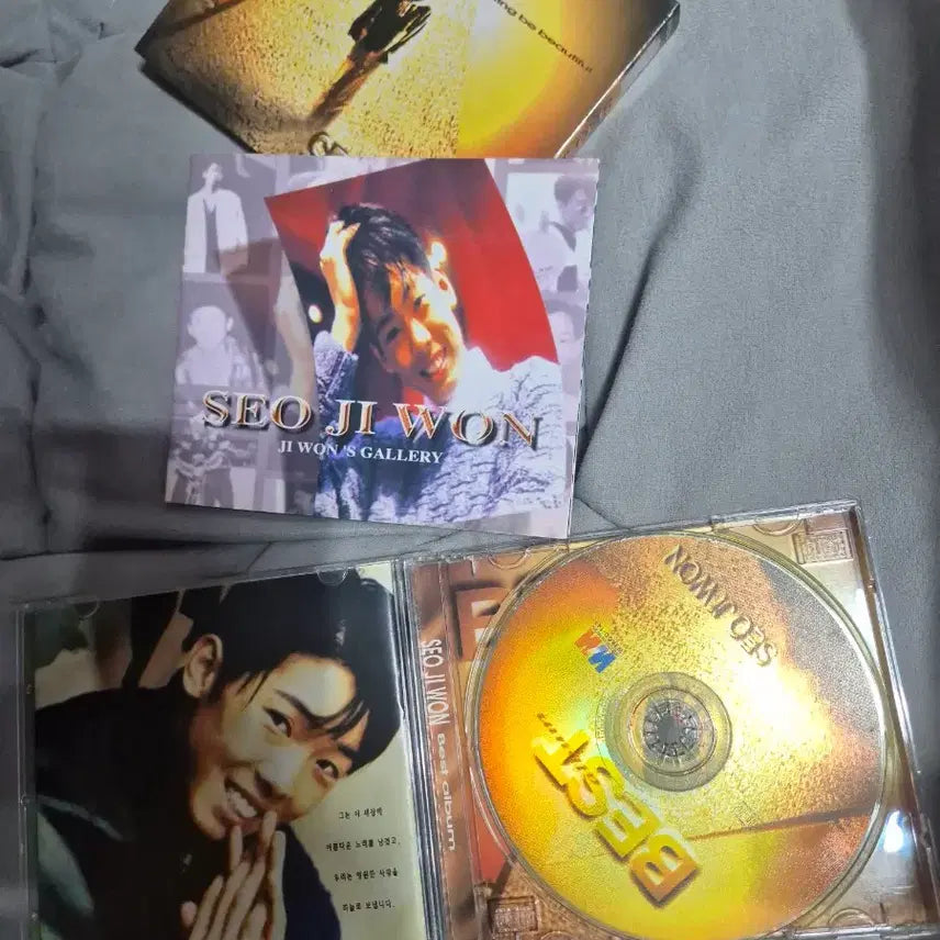 [BUNJANG] Seo Ji-won Best Album / 서지언 BEST ALBUM 앨범