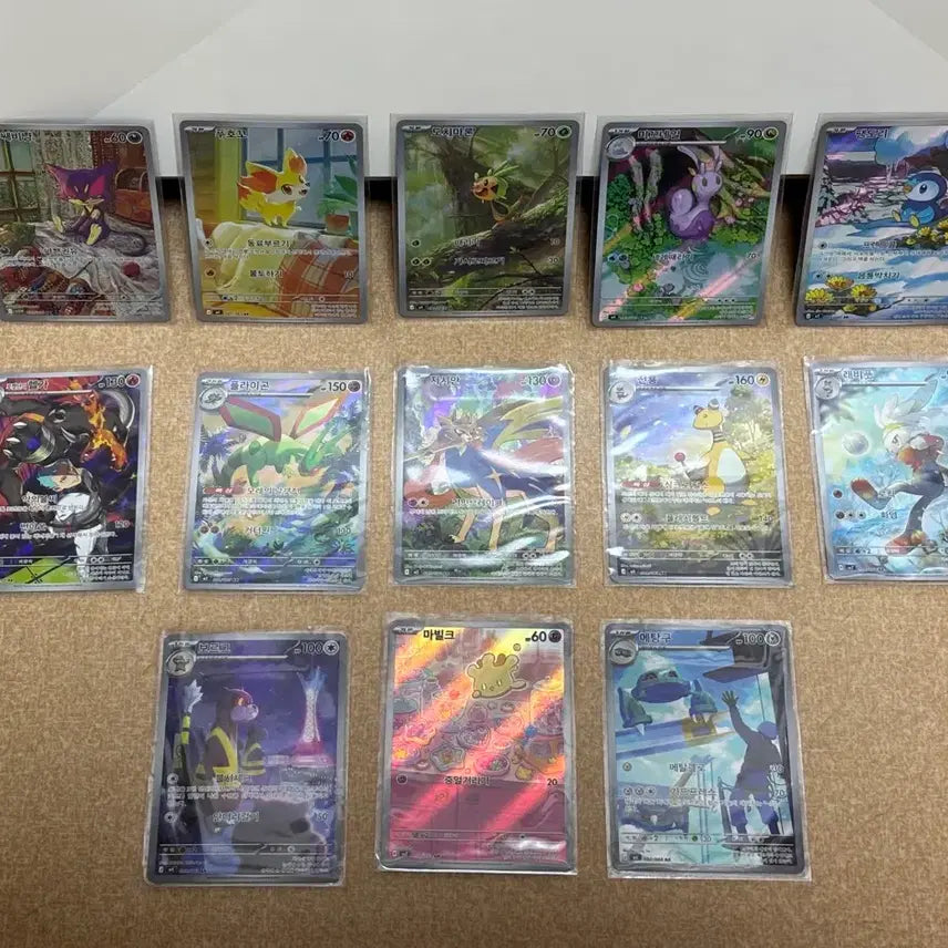 [BUNJANG] Pokemon AR Card / 포켓몬 카드 ar
