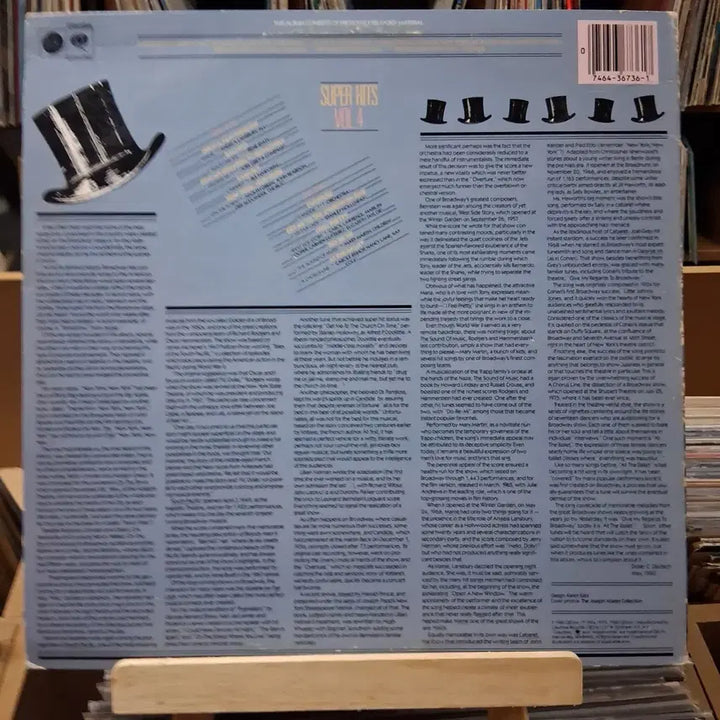 [BUNJANG] Broadway Magic Super Hits Vol.4 LP / 브로드웨이 매직 슈퍼 히트 Vol.4 LP 할인