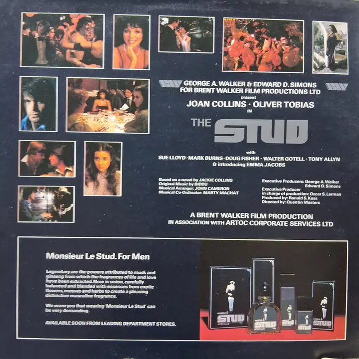 [BUNJANG] The Stud OST LP / 희귀 소장가치 더 스터드 (The Stud) OST LP