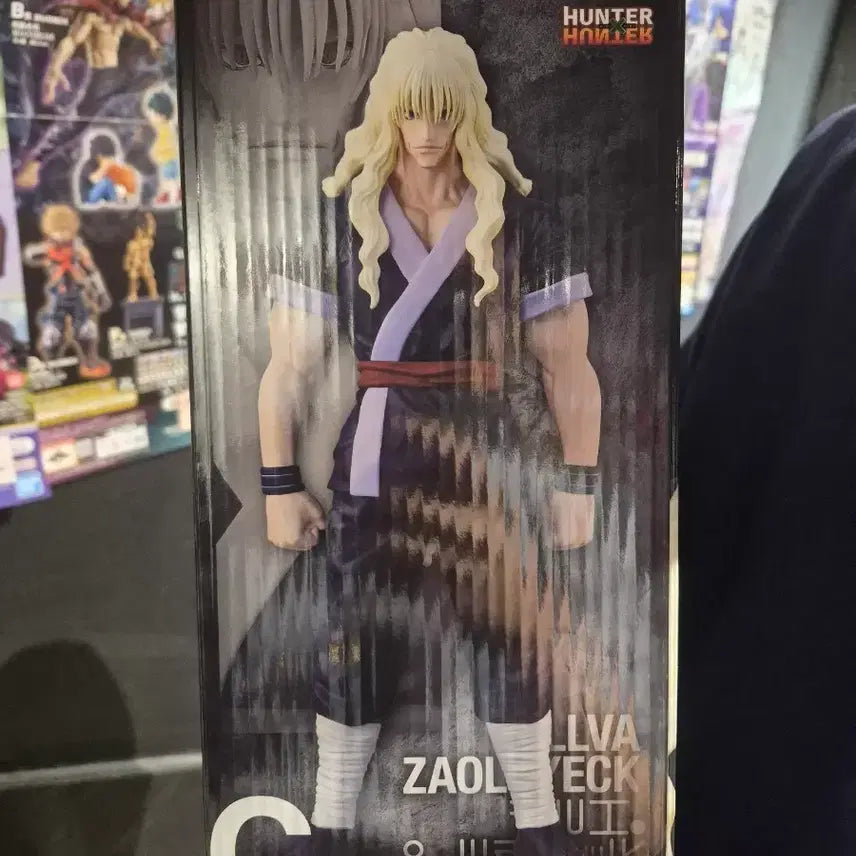 [BUNJANG] Hunter x Hunter Zoldyck Family Kuji C Prize Figure / 택포 3.5) 헌헌 쿠지 c상 실버 조르딕