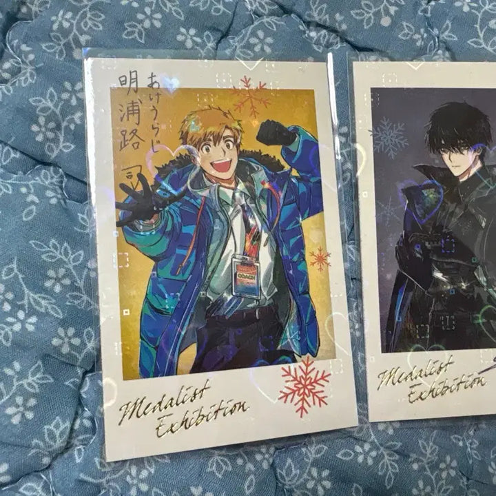 [BUNJANG] Medalist Exhibition Illustrator Photocard Tsukasa, Jun / 메달리스트 전시회 일러스트 포토 카드 츠카사 쥰