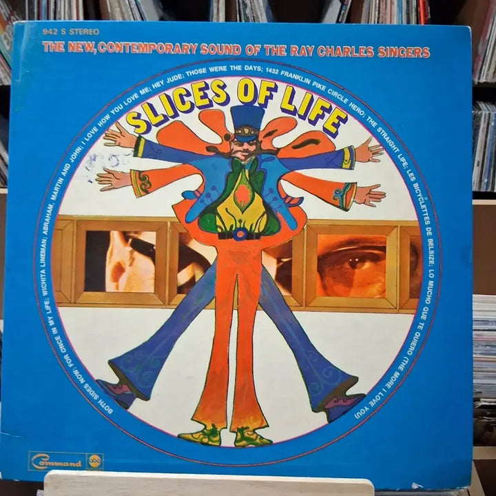 [BUNJANG] The Ray Charles Singers Slices of Life LP / 아카펠라 레이 찰스 싱어즈 Slices of Life LP