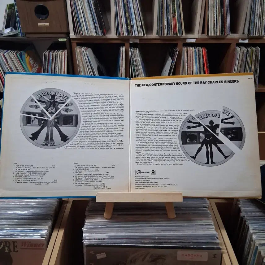 [BUNJANG] The Ray Charles Singers Slices of Life LP / 아카펠라 레이 찰스 싱어즈 Slices of Life LP