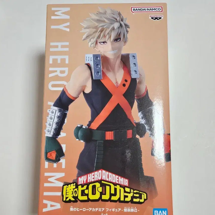 [BUNJANG] Banpresto My Hero Academia Season 8 Katsuki Bakugo Figure (Sealed) / 미개봉) 반프레스토 나의 히어로 아카데미아 나히아 히로아카 시즌8 바쿠고