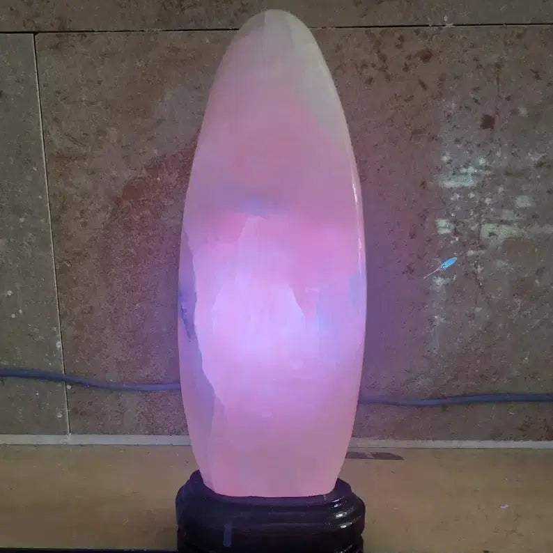 [BUNJANG] Manganoan Calcite Mineral Specimen / 망간 방해석(Manganoan Calcite) 광물 원석 수석