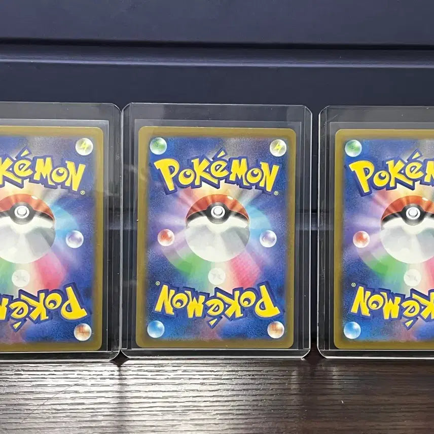 [BUNJANG] Pokemon Card Illustration Contest 2024 Promo Set (Japanese) / 포켓몬카드 하품 피카츄 일판 3종 일괄 일러스트 콘테스트 2024