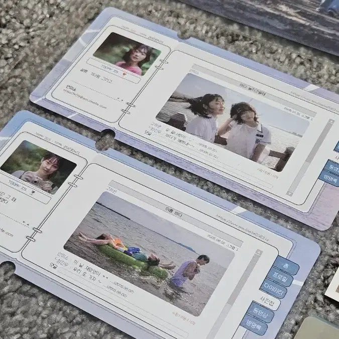 [BUNJANG] Soulmate Movie Merchandise Bundle Set / 소울메이트 굿즈 일괄 판매