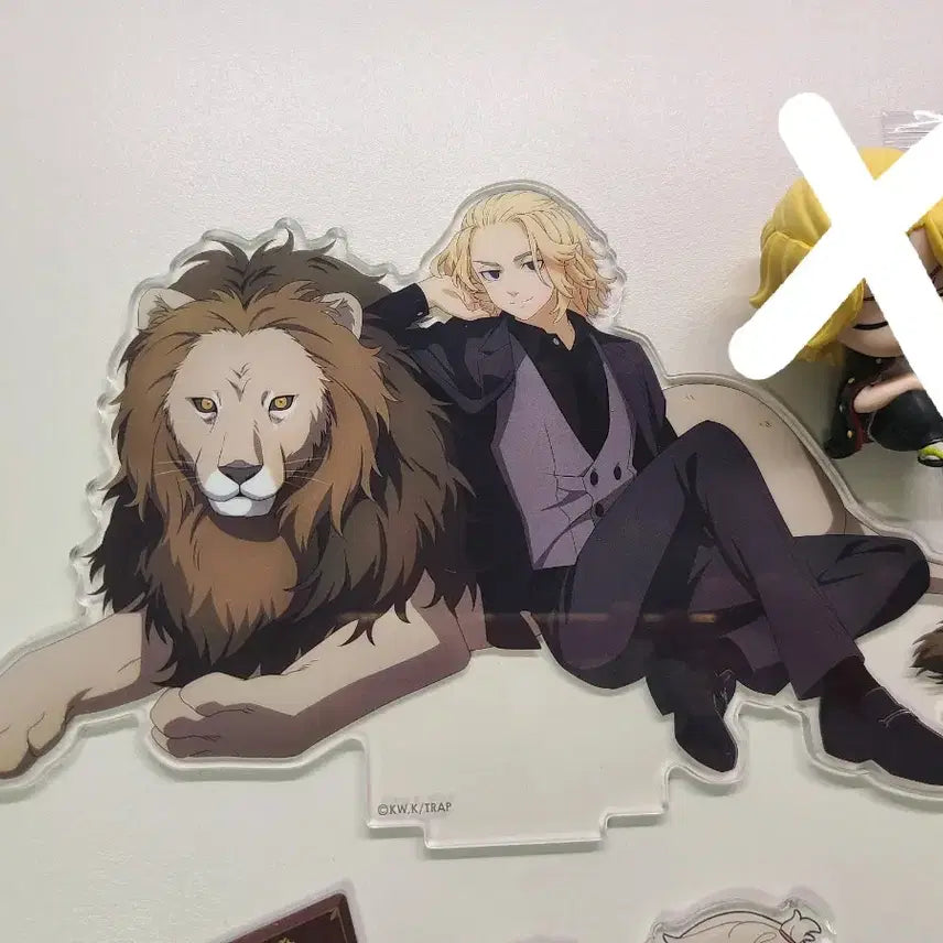[BUNJANG] Tokyo Revengers Mikey Majestic Beast Acrylic Stand / 도리벤 마이키 마제스틱 비스트 아크릴 스탠드 도쿄리벤져스 사노 만지로