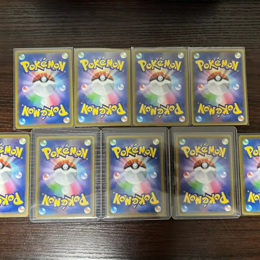 [BUNJANG] Pokemon Pikachu Japanese 9-Card Set / 급처) 포켓몬카드 피카츄 일판 9장 세트