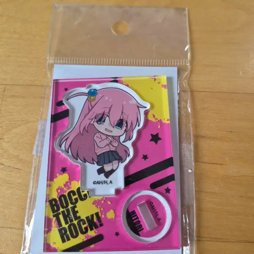 [BUNJANG] Bocchi the Rock! Gotoh Hitori Fukkashu Acrylic Stand / 봇치더록 고토히토리 푸캇슈 아크릴스탠드 정품