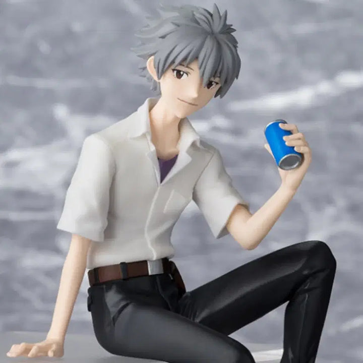 [BUNJANG] Evangelion Sega Kaworu Figure / 에반게리온 세가 카오루 피규어