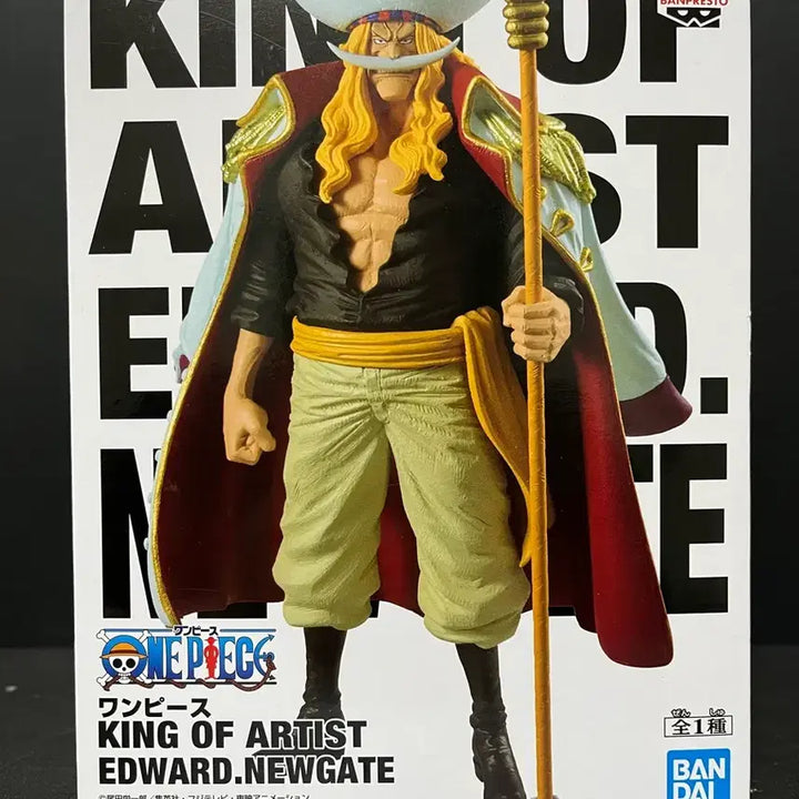[BUNJANG] Sealed One Piece Whitebeard King of Artist Figure / 미개봉 원피스 흰수염 피규어 흰수염 킹오브아티스트 피규어