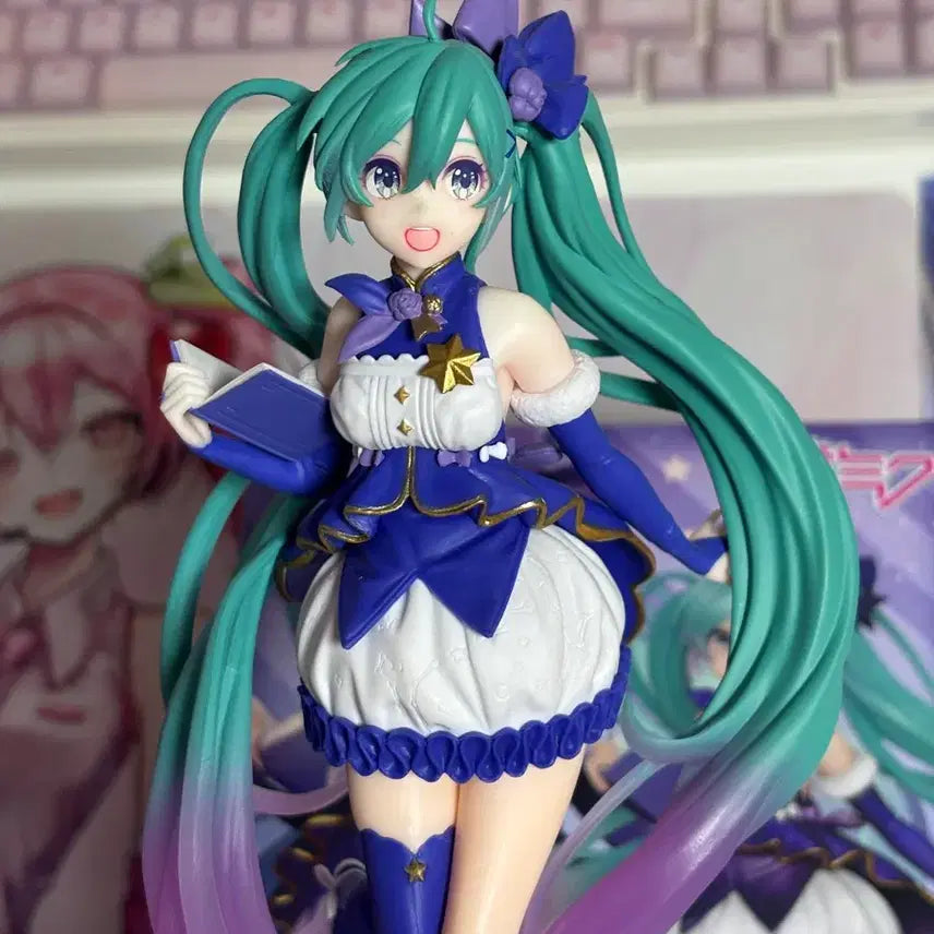 [BUNJANG] Hatsune Miku 3rd Season Winter Figure / 박스ㅇ/하츠네 미쿠 3rd season winter 윈터 겨울 피규어