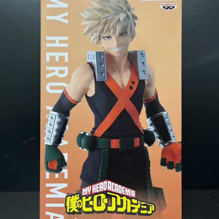 [BUNJANG] My Hero Academia Katsuki Bakugo Figure (Sealed) / 미개봉 나의히어로아카데미아 피규어 바쿠고 피규어