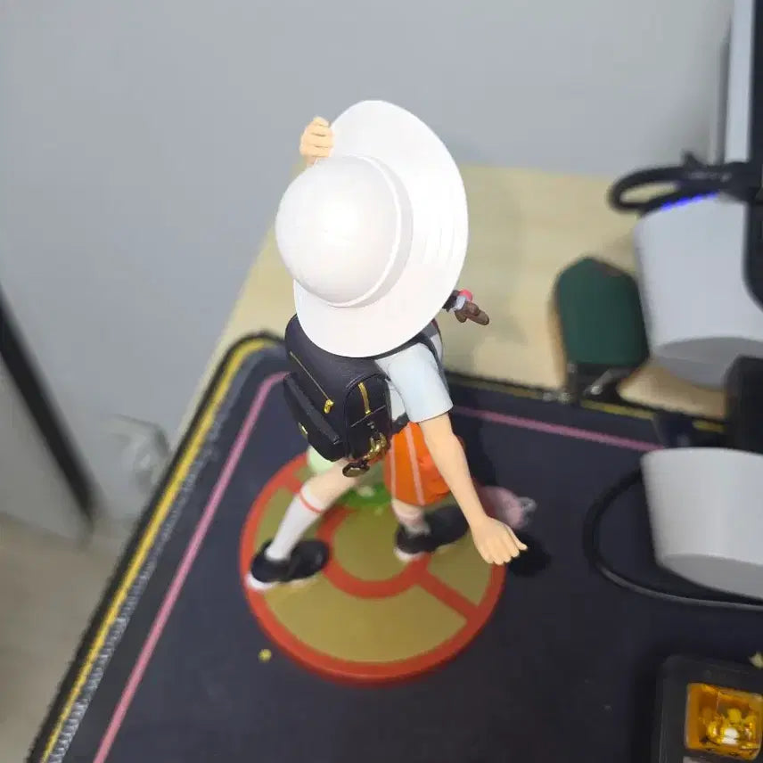 [BUNJANG] Kotobukiya Pokemon Misty with Nyaoha Figure / 코토부키야 포켓몬스터 아오이 with 냐오아 판매