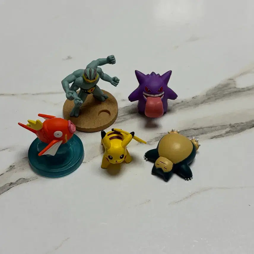 [BUNJANG] Pokemon Desktop Gacha 2 Full Set (Unsealed) / 포켓몬 데스크탑 가챠 2 풀세트 개봉품