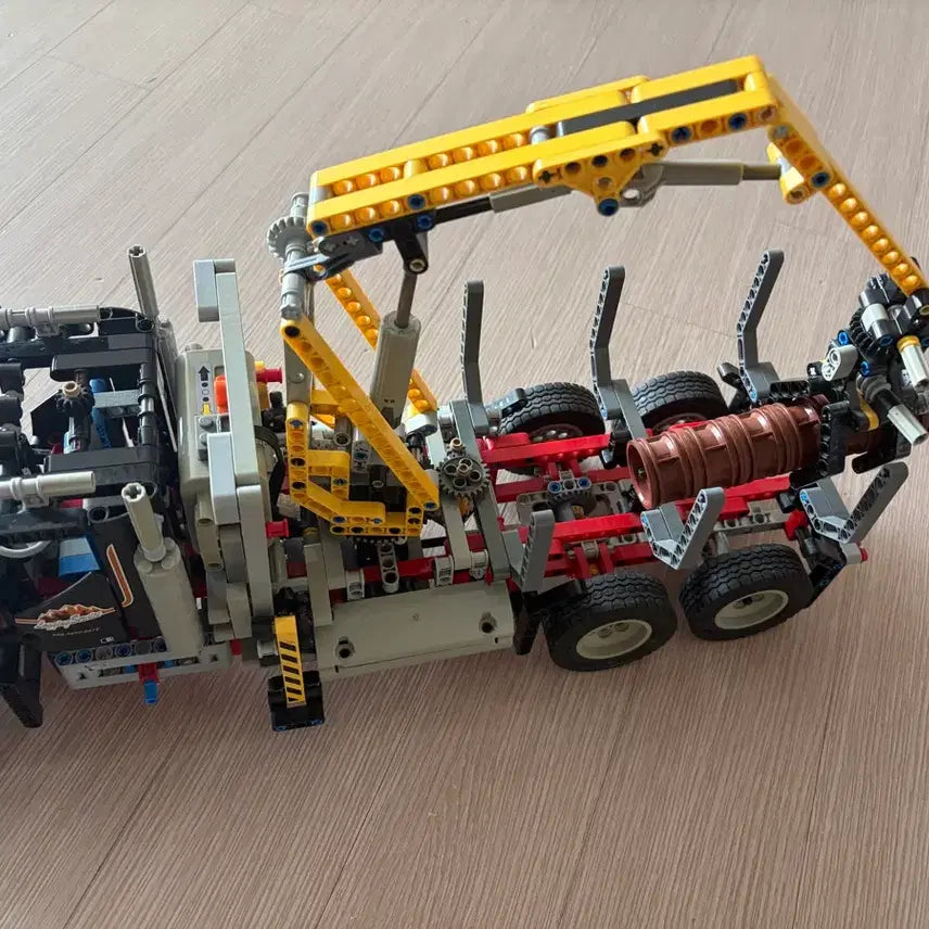 [BUNJANG] LEGO Technic 9397 Logging Truck / 레고 테크닉 9397