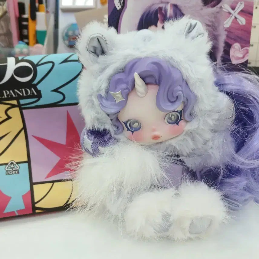 [BUNJANG] Skullpanda x My Little Pony Collaboration Figure / 스컬판다 X 마이리틀포니 콜라보 피규어