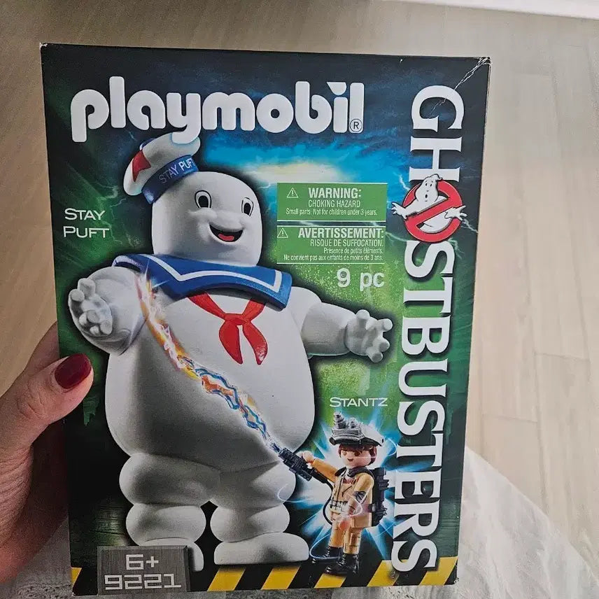 [BUNJANG] Playmobil Ghostbusters Stay Puft Marshmallow Man 9221 / 플레이모빌 고스트버스터즈 마시멜로맨 STAYPUFT 9221